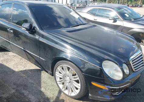 2007 Mercedes-Benz E 350 4Matic z USA, uszkodzony, nr VIN WDBUF87X57B156226